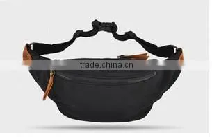 fashion foldable polyester waist bag