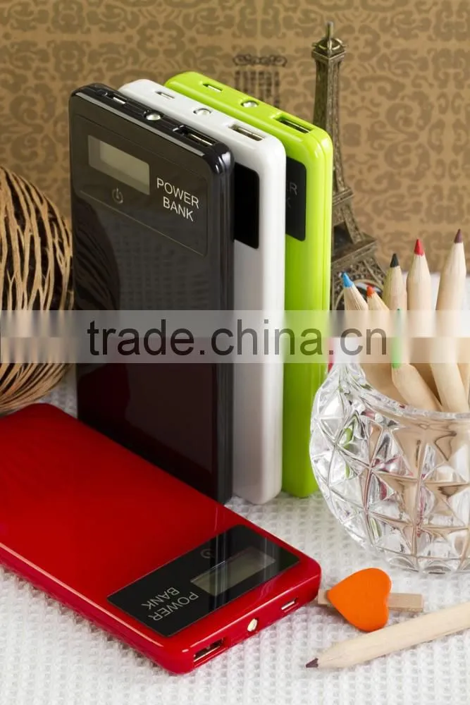 Touch lcd power bank for macbook pro ipad mini