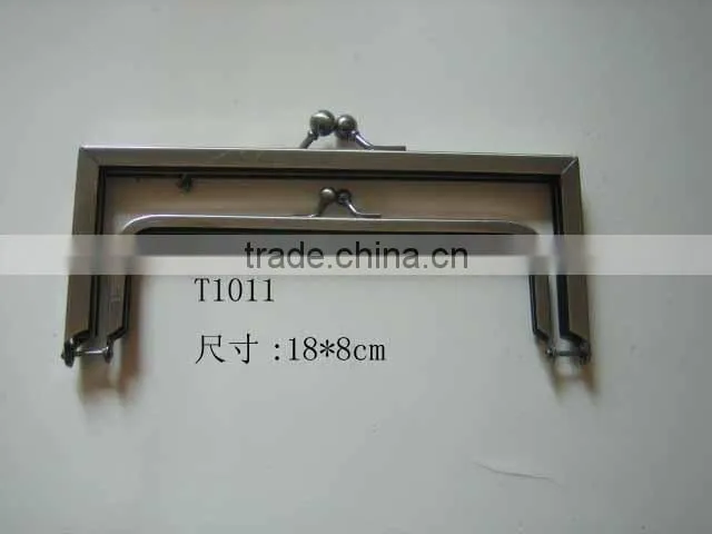 wooden handbag frame