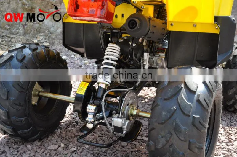 CE adults racing ATV yellow 250cc engine racing 250cc quad bike for sale