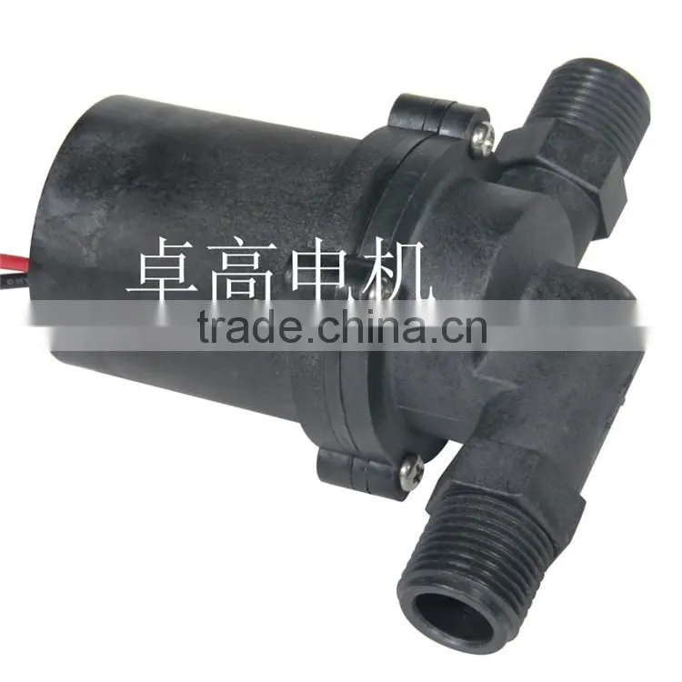 25W10L/min 6m dc water pump solar panels water pump