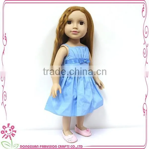 Purple color dance doll clothes for american girl doll