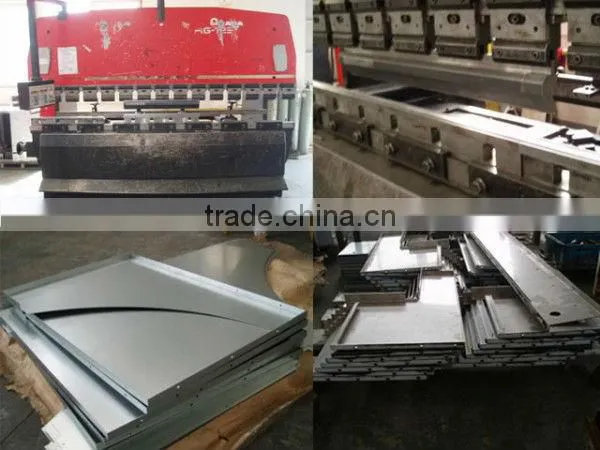 custom sheet metal fabrication part