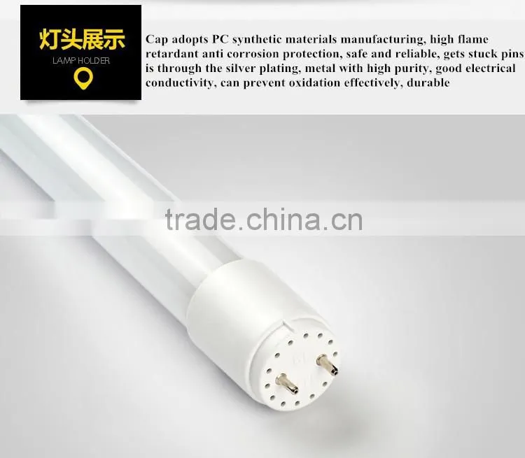 HOT SALE sex tube t8 6w/9w AC85-265V CE ROHS 30/60cm high PF