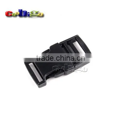 1" Webbing Plastic Two-stroke Side Buckle For Tactical Backpack Straps Camping Bags #FLC337-25