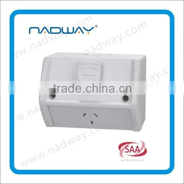 SAA Weatherproof Switches and Sockets