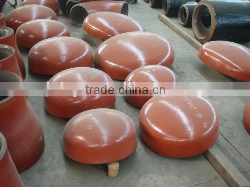 end cap for sch40 steel pipe