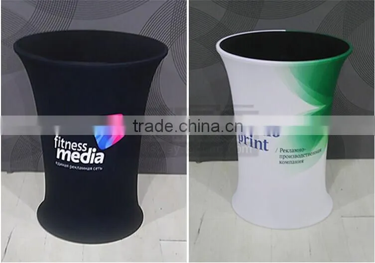Trade Show Table Portable Plastic Promotion Display Counter