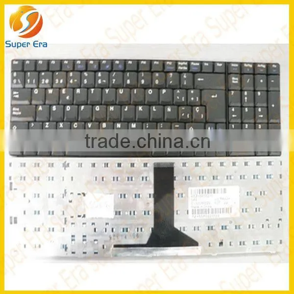 new original SP Spanish keyboard for Acer G520 G620 G720 laptop spare parts -----SUPER ERA