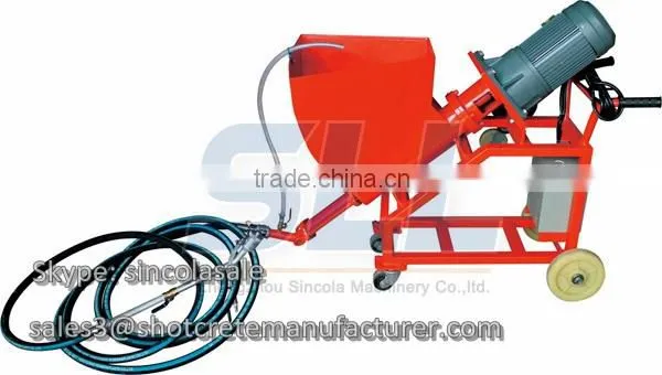 Spray Machine, Rputable Manufacture of Steel Fireproofing Material Spraying Machine