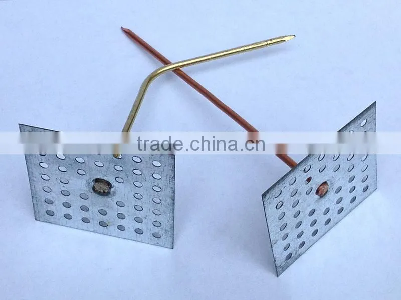 Copper coated Insulation Anchors