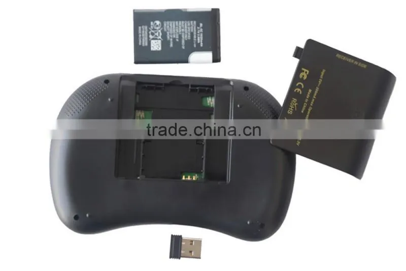 2.4ghz wireless i8 mini gaming keyboard for TV box, tablet pc , laptop ,