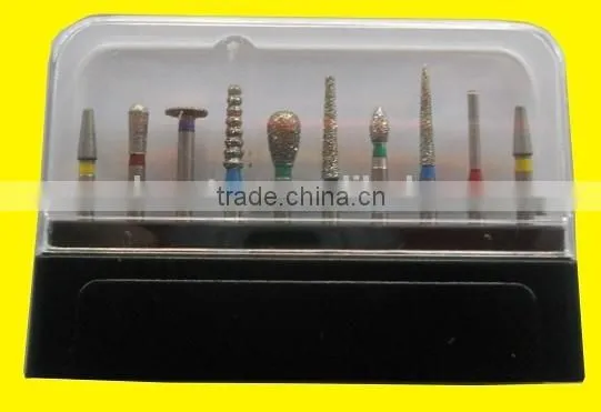 Dental tungsten carbide burs /carbide burs for polishing and grinding work