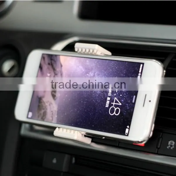 Phone Accessories Universal Car Holder 360 dgree Rotating Air Vent Car Mount Holder