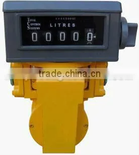 petroleum positive displacement vane meter / flow meter for oil flow measuring