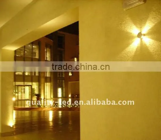 1W 350mA 75lm-95lm 120 degree LED wall light(Hot sale )