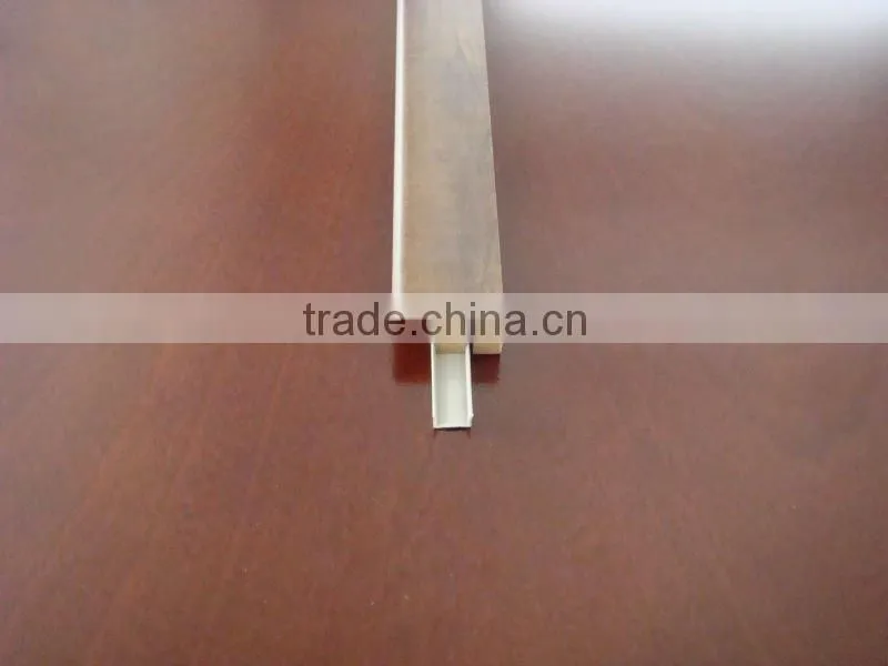 laminate moulding F End-cap