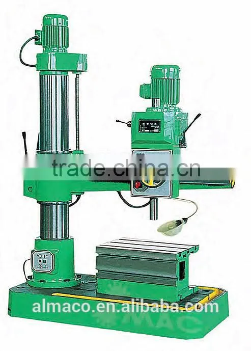 the best sale and low price well and approved radial drilling machine ZQ3040*13 of china of ALMACO company