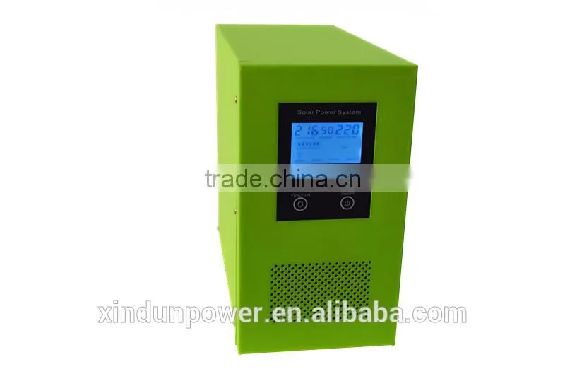 Factory Price 2KW Grid Tie Solar Power Inverter/2000W Offgrid Solar Hybrid Inverter with Built-in Charge Controller
