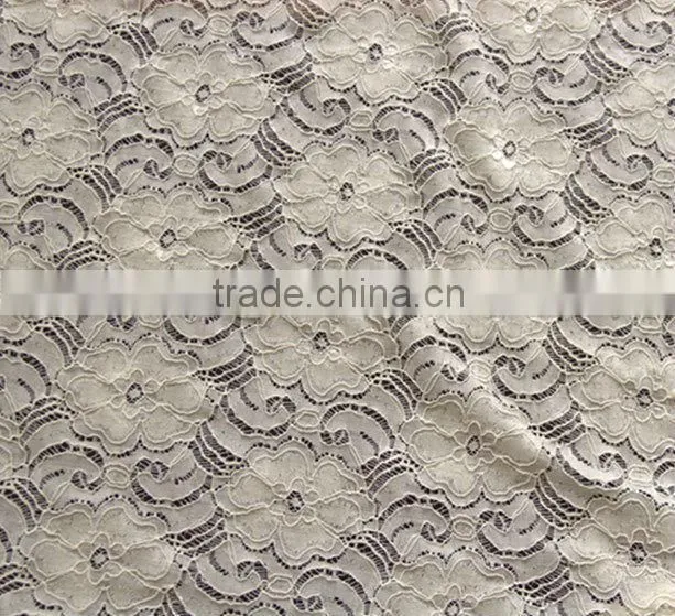 2021 nylon spandex lace fabric stretch lace fabric
