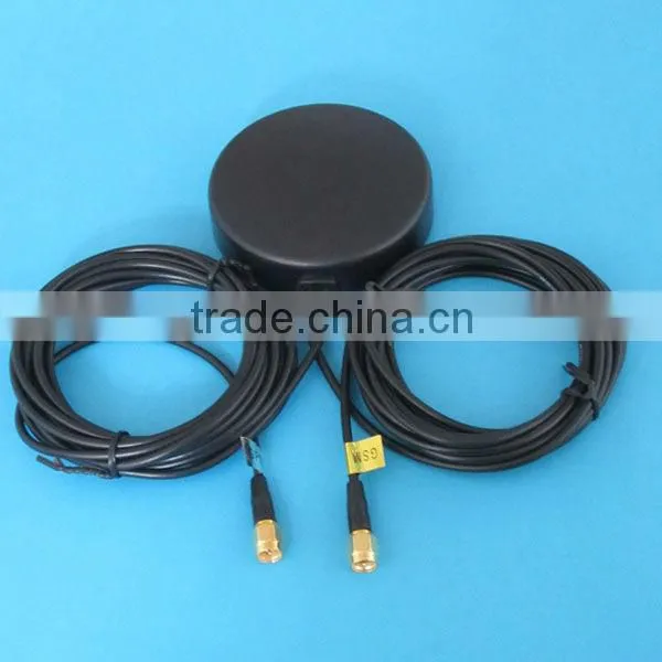 High Gain External GPS GSM Combo Antenna with SMA Connector(customized)
