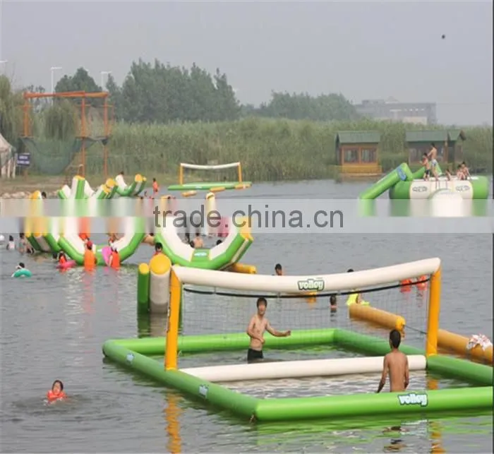 Hot Outdoor Game Party Equipment Inflatable Volleyball Pitch Vollyball Field
