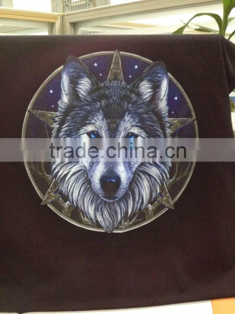 A2 black T shirt printer high quality 8 colors garment printer
