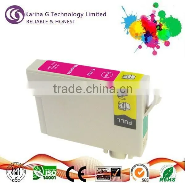 T0781-T0786 disposable compatible ink cartridges excellent compatible for Epson Stylus Photo R260,R280,R380 etc.