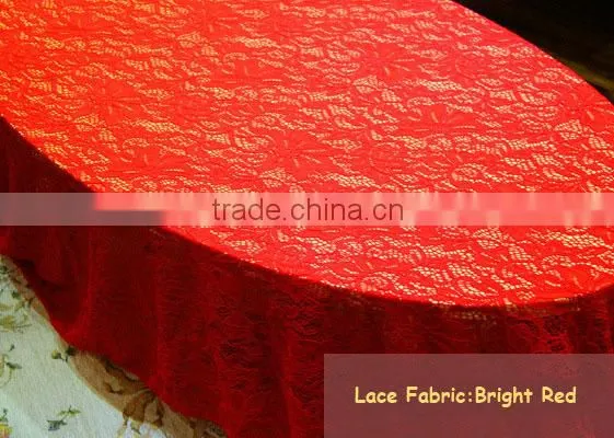In Vogue!!! Elastic Guipure Lace Fabric from China