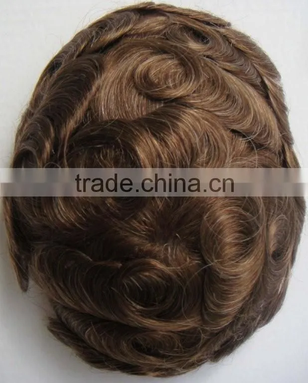 best quality hair piece-toupee