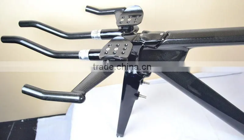 Promotion! 2014 high quality time trial carbon frame, new style carbon bike frame,carbon frame for sale