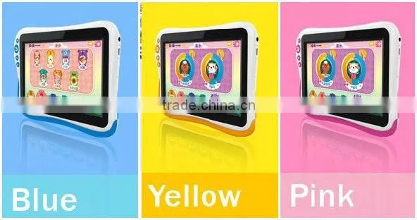 China OEM Wholesale 16GB Camera Android System 4.1 Kids Tablet PC