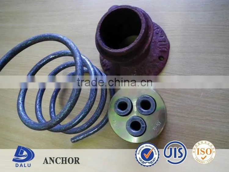 Galvanized Round Prestress Anchorage