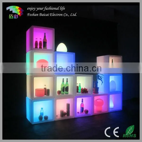 LED Cube Shelf