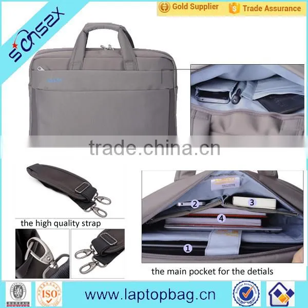 Best Selling Cheap Black Shoulder Waterproof Laptop Briefcase For Men