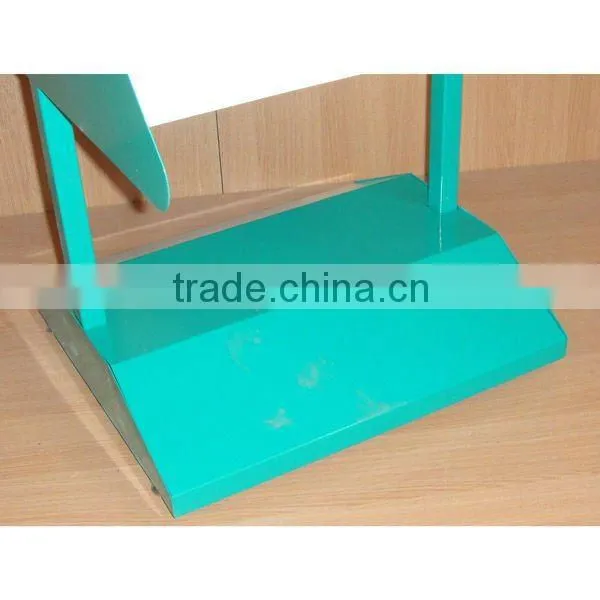 3 tiers tree shape paint display rack with good quality
