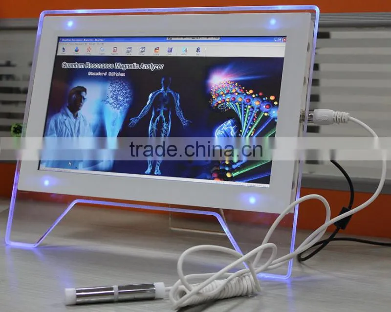 White Professional The Latest Generation Quantum Analyzer