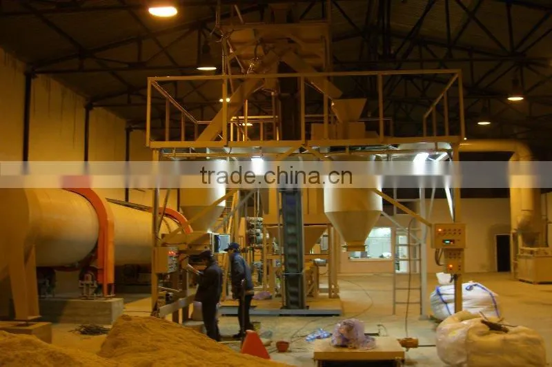 poultry feed pellet production line