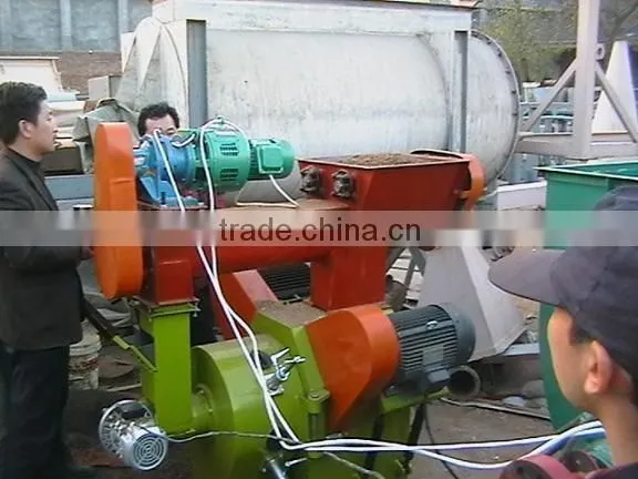Longchang High Efficient Ring Die pellet machine