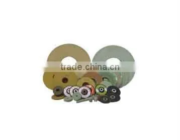 rubber elastic grinding wheel