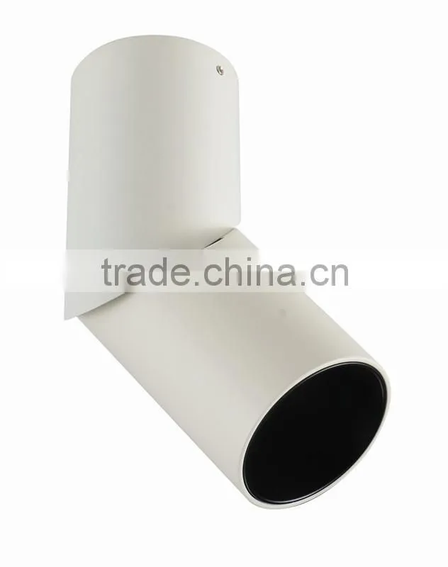 23w adjustable cob led surface mounted downlight
