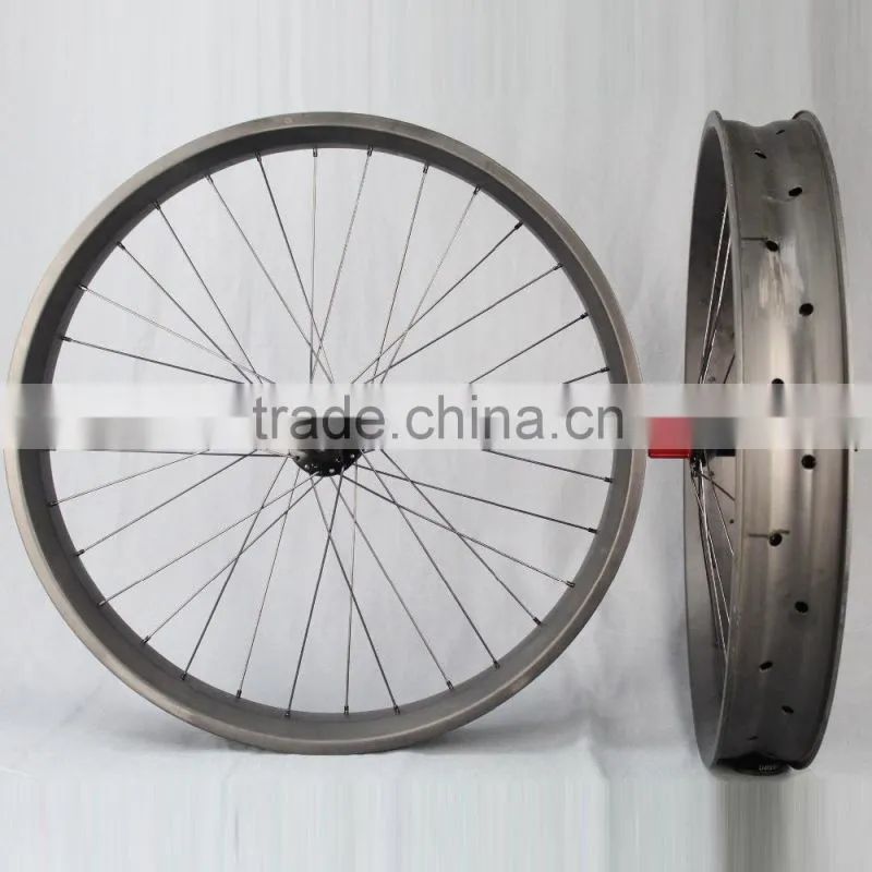 CarbonBikeKits Novatec D201/D202sb Alloy Disc Brake Fat Bike Hubs HUB09