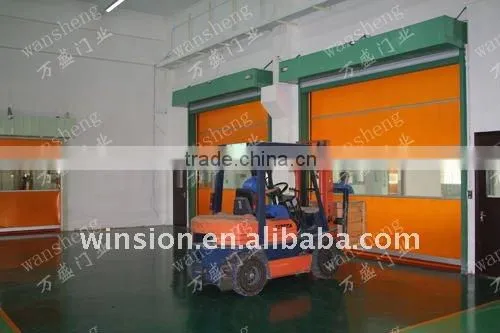 Automatic pvc shutter roll up shutter