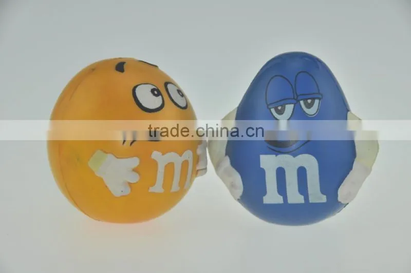 Hot selling PU candy shape stress toy