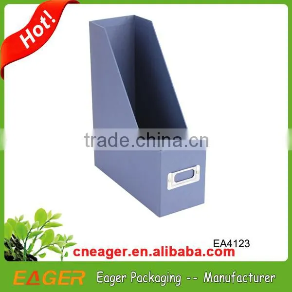 Decorative cardboard file folder 53*51*34, custom logo paper cardboard file folder