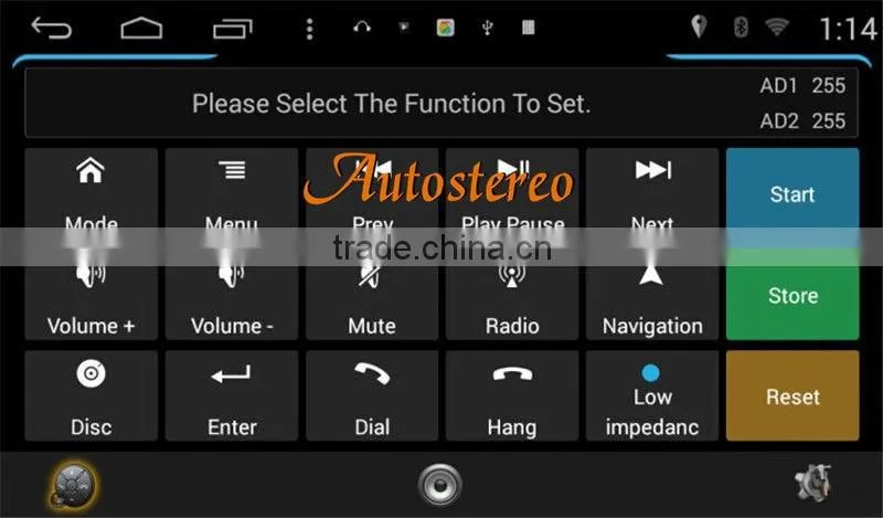 Andriod 4.4 Quad-Core Car DVD Player GPS Navigation for Ford Explorer 2013+WIFI