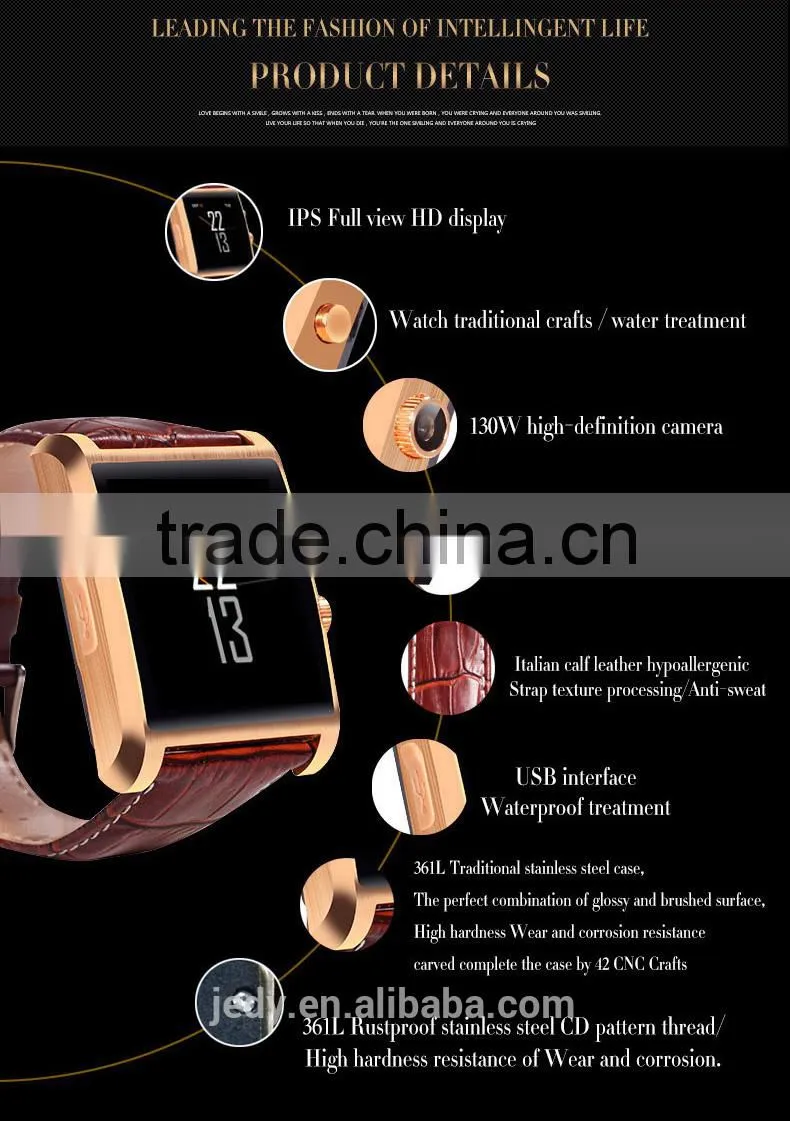 BTW-DM08 MTK2502 plat form Smart watch Bluetooth watch touch screen pedometer,sleep monitor Sedentary reminderfor IOS android
