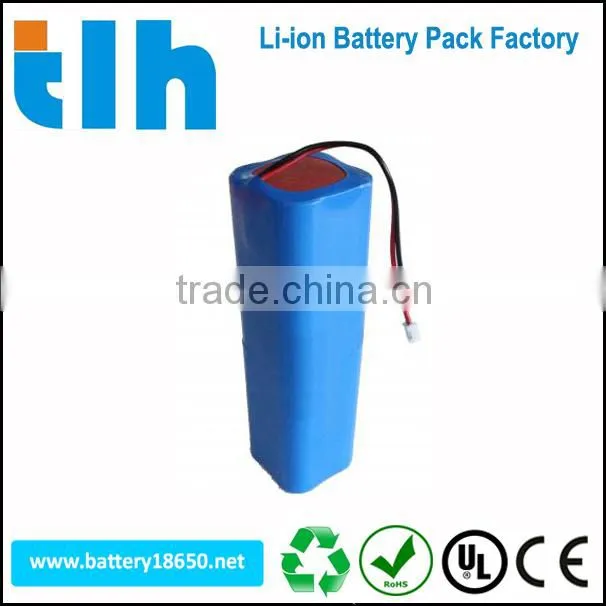 18650 lithium battery pack 14.8v 4400mah for led lights