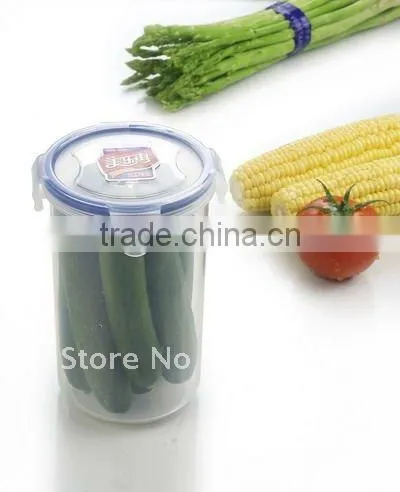 500ml rectangle plastic container