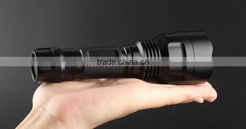 1000 Lumens T6 Tactical Flashlight LED